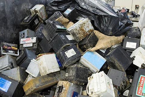 巴南废弃废旧电池回收-动力回收电池